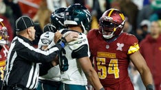 Eagles coach defends controversial decision to go for two points late vs Commanders