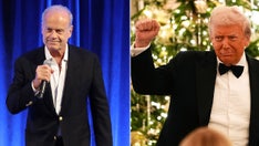 Kelsey Grammer calls Trump 'one of the greatest presidents we've ever had' at Kennedy Center Honors