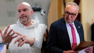 Senate Democrat John Fetterman drew a hard line after introducing Dave McCormick at the Republican National Committee's midterm convention.