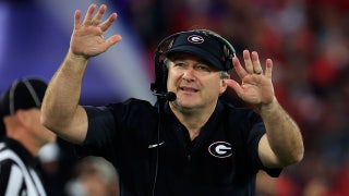 Georgia's Kirby Smart says Big Ten is 'more competitive conference' than SEC after CFP title streak