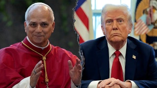 Trump accuses Pope Leo of being 'terrible' on foreign policy over pontiff's anti-war comments