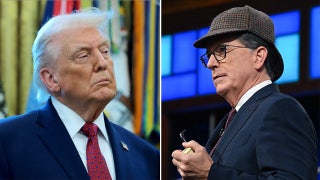 Colbert wins Emmy after show's cancellation but avoids discussing Trump