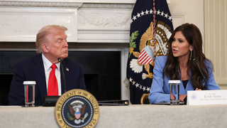 Trump says Noem doing 'very good job,' won't step down as homeland security chief amid Minnesota shift