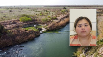 Texas woman allegedly tried to swim across border with infant during chase