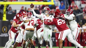 Alabama pulls off comeback win over Oklahoma in College Football Playoff first round - Fox News