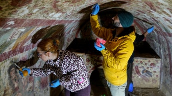 Rare fresco of Jesus as the ‘Good Shepherd’ hailed as a major discovery - Fox News