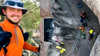 Experienced hiker rescued after getting trapped in quicksand at Utah's Arches National Park - Fox News