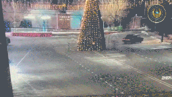 Reckless driver destroys town Christmas tree during joyride, forced to fix mess - Fox News