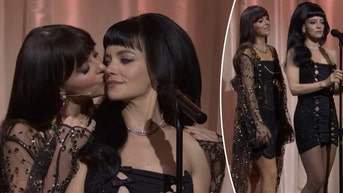 Dakota Johnson joins Lily Allen onstage in emotional 'SNL' performance - Fox News