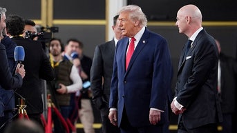 Trump awarded first-ever FIFA Peace Prize by organization's president Gianni Infantino - Fox News