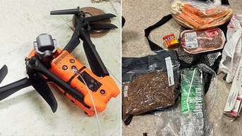 Inmates' drone drop of steak, crab legs and marijuana busted at state prison - Fox News