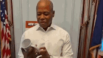 Adams delivers farewell message in unusual way on final day in office - Fox News