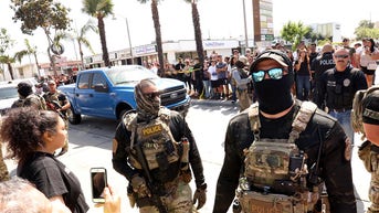 DOJ official fact-checks California Democrat after he falsely claims ICE mask ban is in effect - Fox News