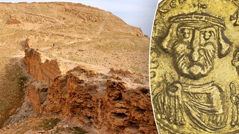 Archaeologists uncover ancient Christian gold artifacts in Judean Desert - Fox News