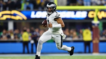 Eagles star Jalen Hurts throws career-high four interceptions in brutal overtime loss - Fox News