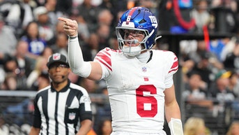 Giants' victory over Raiders costs them coveted No. 1 draft pick as Dart shines - Fox News