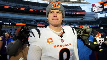 Joe Burrow delivers cryptic response when pressed about future in Cincinnati - Fox News