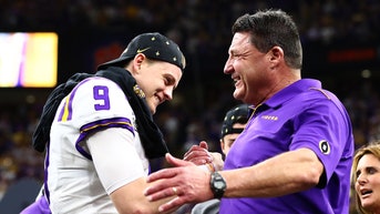 Ed Orgeron responds to Joe Burrow’s comments on his commitment to football - Fox News