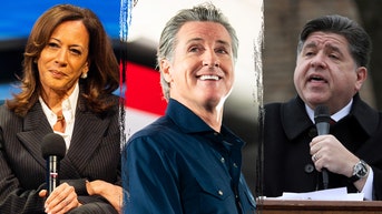 Democratic heavyweights Harris, Newsom, Pritzker signal early 2028 positioning - Fox News