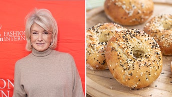 Martha Stewart's bagel habit sparks fierce debate across social media: 'Put her back in jail' - Fox News