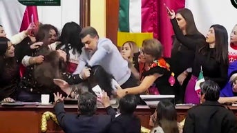 Female lawmakers trade blows in Mexican Congress over judicial reform bill - Fox News