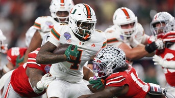 Miami upsets Ohio State for shocking CFP win, ends Buckeyes' back-to-back national title hopes - Fox News