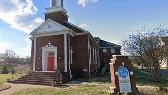 Christmas display at NC church depicts federal agents arresting holy family - Fox News