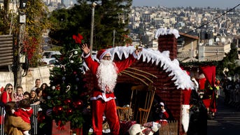 Christmas returns to Holy Land cities as Bethlehem’s Christian population dwindles, Nazareth remains strong - Fox News