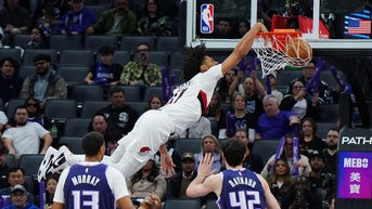 Trail Blazers' Shaedon Sharpe wows NBA fans with posterizing dunk over Russell Westbrook - Fox News