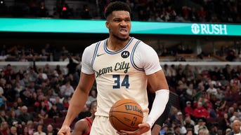 Giannis Antetokounmpo's late-game dunk nearly causes brawl between Bucks, Bulls players - Fox News