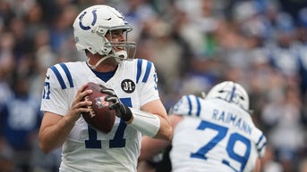 Philip Rivers ends long touchdown drought in return as Colts starting quarterback - Fox News