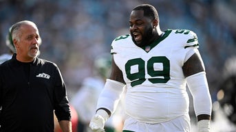 Jets defensive lineman rips NFL officials after ejection vs Jaguars - Fox News