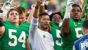 Urban Meyer's advice for Marcus Freeman as Notre Dame coach's name appears in NFL rumors - Fox News