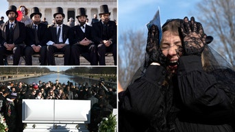 Mock funeral at Lincoln Memorial marks the end of the penny after more than 230 years - Fox News