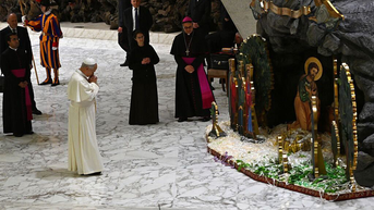 Pro-life leader commends Vatican Nativity honoring babies saved from abortion - Fox News