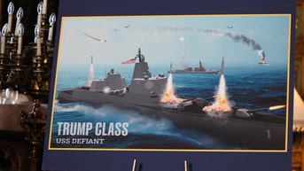 Trump unveils ‘Golden Fleet’ of Navy battleships, touts them as ‘more powerful than any' ever built - Fox News