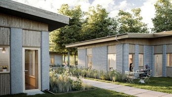 3D-printed housing project for student apartments takes shape