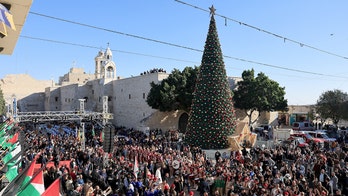 Christmas spirit returns to Jesus' birthplace after more than two years of war