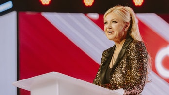 Erika Kirk welcomes attendees to first AmericaFest since husband's death, endorses JD Vance for president