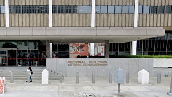 Man in custody for allegedly throwing Molotov cocktails into LA federal building, docs show