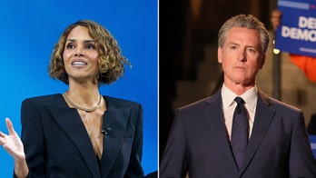 Halle Berry stuns crowd by criticizing Gavin Newsom, says he 'probably should not be our next president'