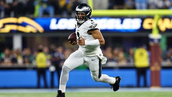 Jalen Hurts commits career-high 5 turnovers as Eagles drop third straight in OT loss to Chargers
