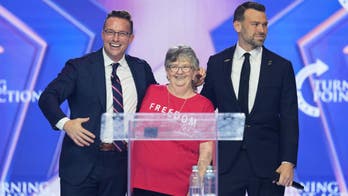 AmericaFest honors Target employee Jeanie Beeman after viral video shows calm response to harassment