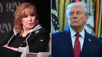 Joy Behar demands invoking 25th Amendment against Trump over mocking plaques under Biden, Obama portraits