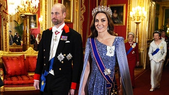 Kate Middleton wears largest tiara she's ever worn ‘reserved for Britain’s queens’ at state banquet: expert