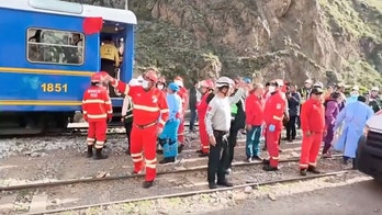 US citizens injured in Peru train collision near world-famous Machu Picchu tourist destination