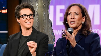 Rachel Maddow regrets not pressing Kamala Harris more during interview about '107 Days' memoir