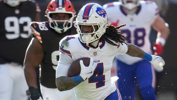 Bills star slices up Browns' defense with 44-yard touchdown run