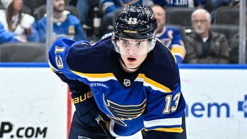 Blues forward Alexey Toropchenko becomes latest NHL player injured in bizarre off-ice incident