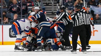 Islanders' retaliation sparks mayhem during loss to Blue Jackets
